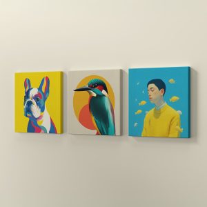 הדפסה על קנבס תמונות ציוריות